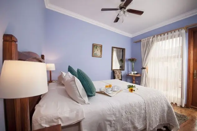 Standard Oda, Balkon, Tepe Manzaralı