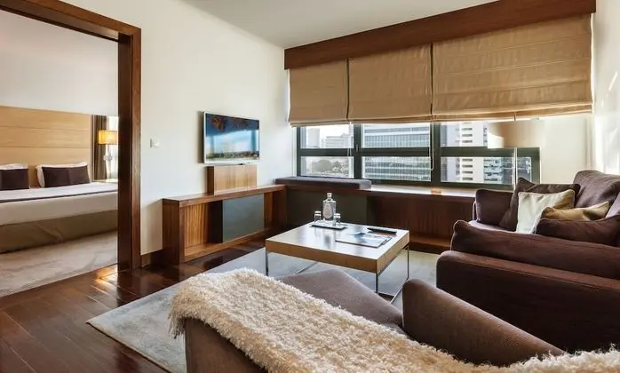 Deluxe Süit, Şehir Manzaralı