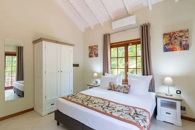 Three Bedroom Villa, Garden View