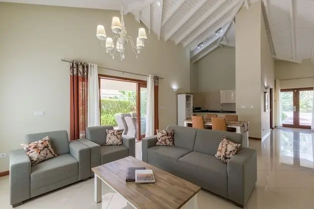 Three Bedroom Villa, Garden View