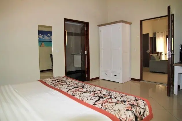 Two Bedroom Apartment, Garden View