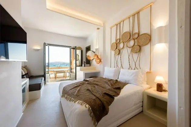 Deluxe Tek Büyük Yataklı Oda, Deniz Manzaralı