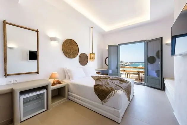 Deluxe Tek Büyük Yataklı Oda, Deniz Manzaralı