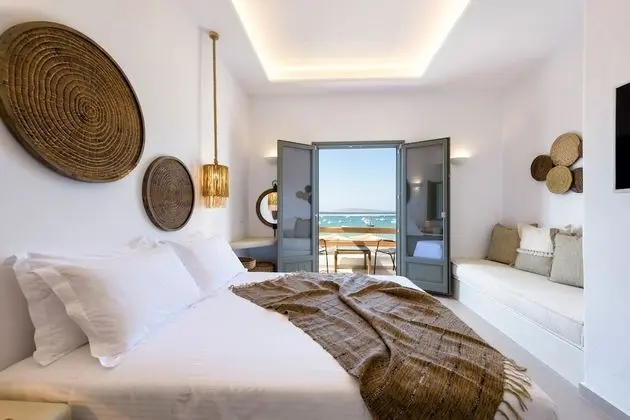 Deluxe Tek Büyük Yataklı Oda, Deniz Manzaralı