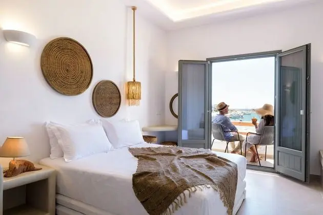 Deluxe Tek Büyük Yataklı Oda, Deniz Manzaralı