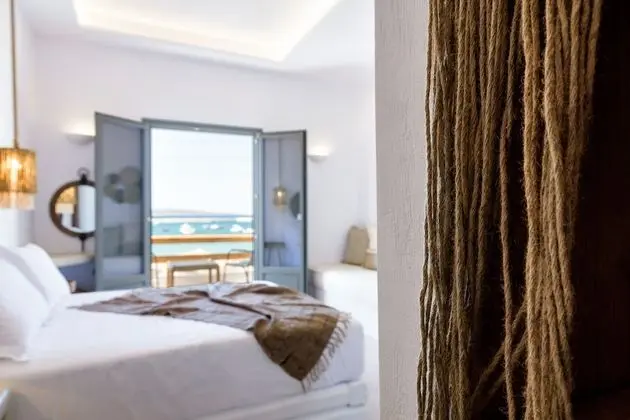 Deluxe Tek Büyük Yataklı Oda, Deniz Manzaralı