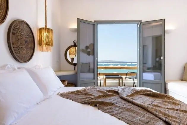 Deluxe Tek Büyük Yataklı Oda, Deniz Manzaralı