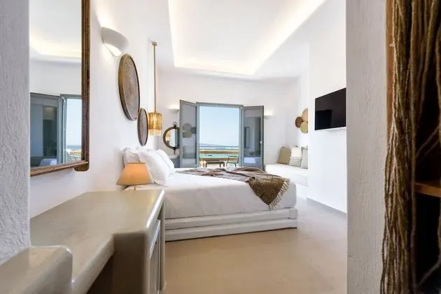 Deluxe Tek Büyük Yataklı Oda, Deniz Manzaralı
