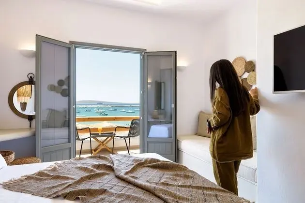 Deluxe Tek Büyük Yataklı Oda, Deniz Manzaralı