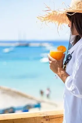 Deluxe Tek Büyük Yataklı Oda, Deniz Manzaralı