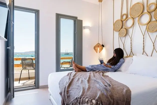 Deluxe Tek Büyük Yataklı Oda, Deniz Manzaralı