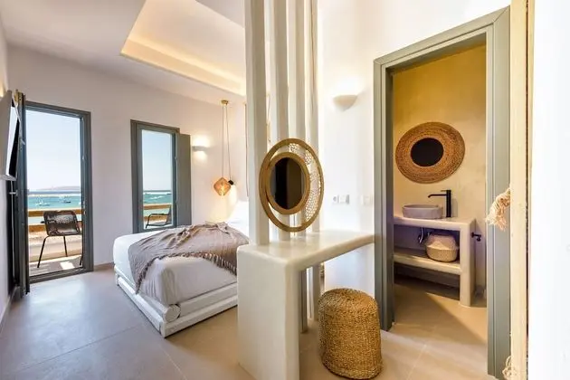 Deluxe Tek Büyük Yataklı Oda, Deniz Manzaralı
