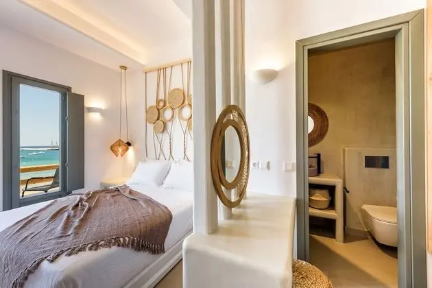 Deluxe Tek Büyük Yataklı Oda, Deniz Manzaralı
