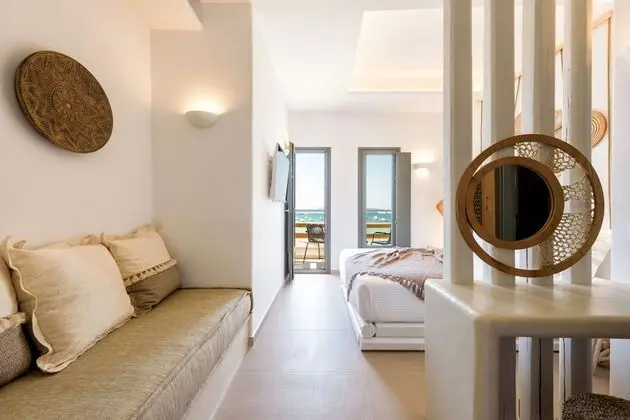 Deluxe Tek Büyük Yataklı Oda, Deniz Manzaralı