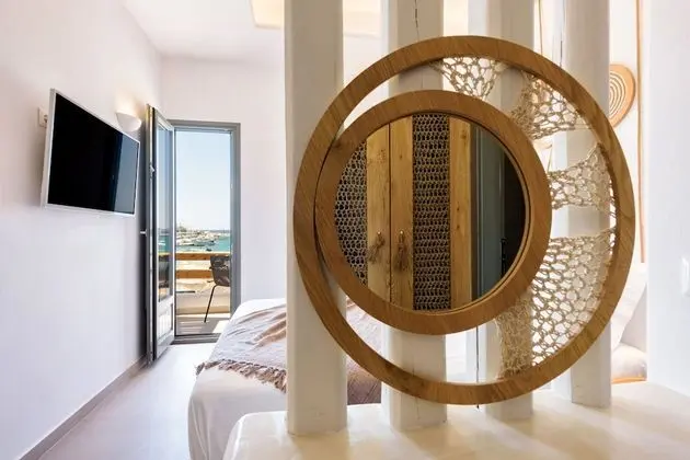 Deluxe Tek Büyük Yataklı Oda, Deniz Manzaralı