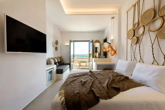 Deluxe Tek Büyük Yataklı Oda, Deniz Manzaralı