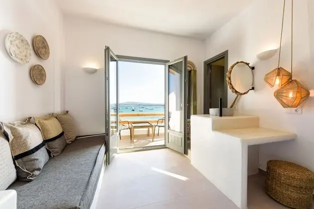 Deluxe Tek Büyük Yataklı Oda, Deniz Manzaralı