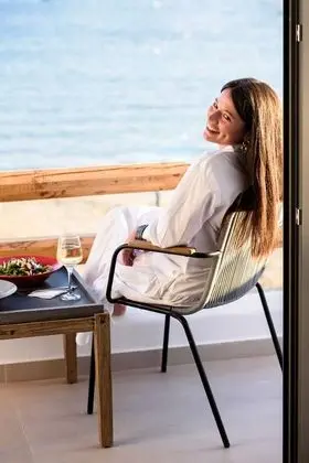 Deluxe Tek Büyük Yataklı Oda, Deniz Manzaralı