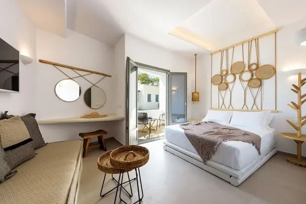 Deluxe Tek Büyük Yataklı Oda, Deniz Manzaralı