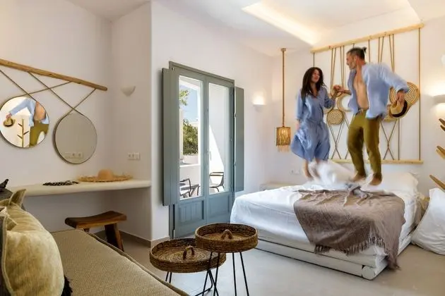 Deluxe Tek Büyük Yataklı Oda, Deniz Manzaralı