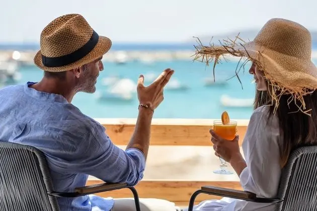 Deluxe Tek Büyük Yataklı Oda, Deniz Manzaralı