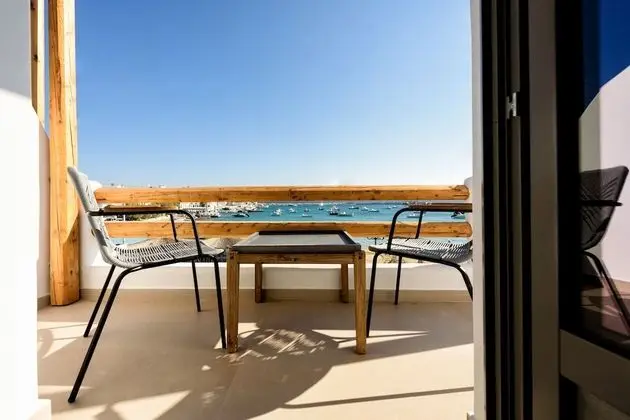 Deluxe Tek Büyük Yataklı Oda, Deniz Manzaralı
