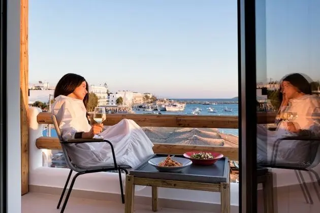 Deluxe Tek Büyük Yataklı Oda, Deniz Manzaralı