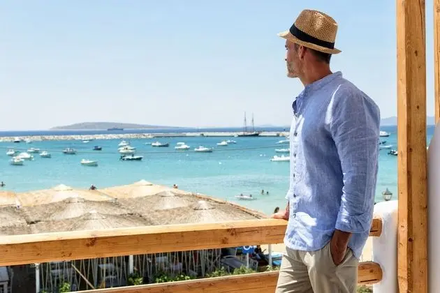 Deluxe Tek Büyük Yataklı Oda, Deniz Manzaralı