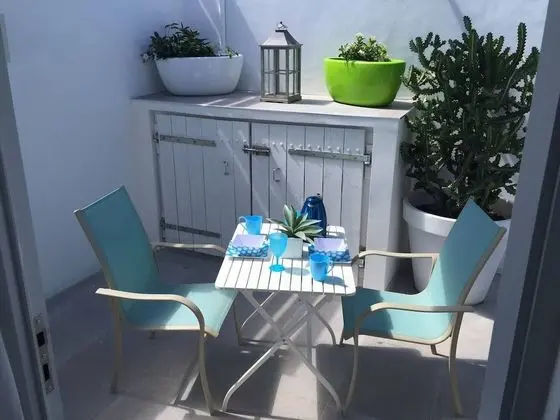 Stüdyo, 1 Yatak Odası, Teras