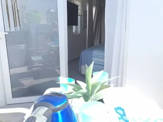 Stüdyo, 1 Yatak Odası, Teras