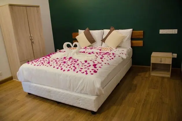 Deluxe Tek Büyük Yataklı Oda, Balkon