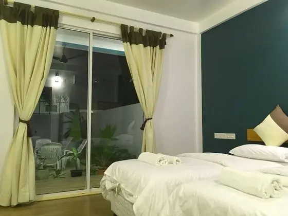 Deluxe Tek Büyük Yataklı Oda, Balkon