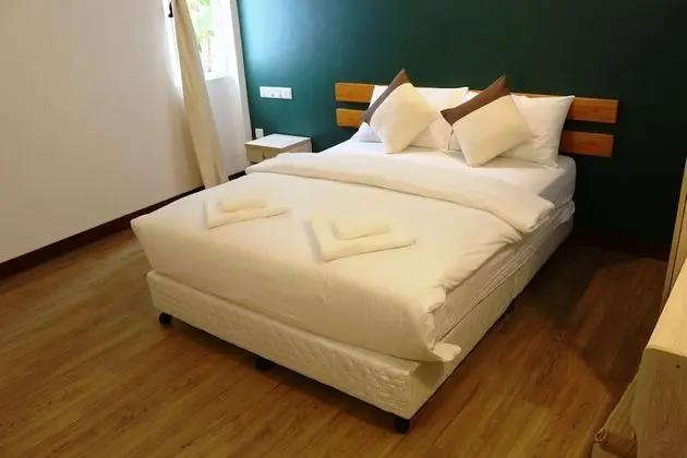 Deluxe Tek Büyük Yataklı Oda, Küvet
