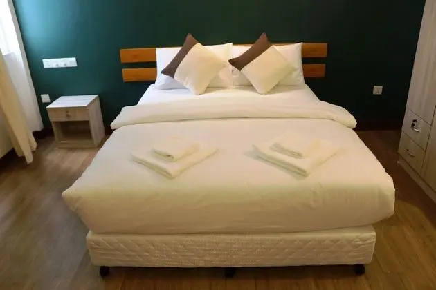 Deluxe Tek Büyük Yataklı Oda, Küvet