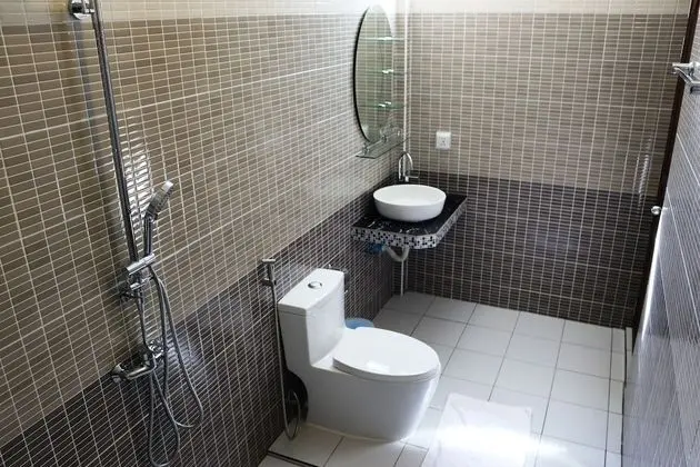 Deluxe Tek Büyük Yataklı Oda, Küvet