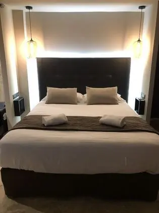 Deluxe Tek Büyük Yataklı Oda, Sıcak Su Küveti