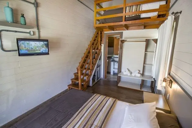 Traditional Dağ Evi, Birden Çok Yatak