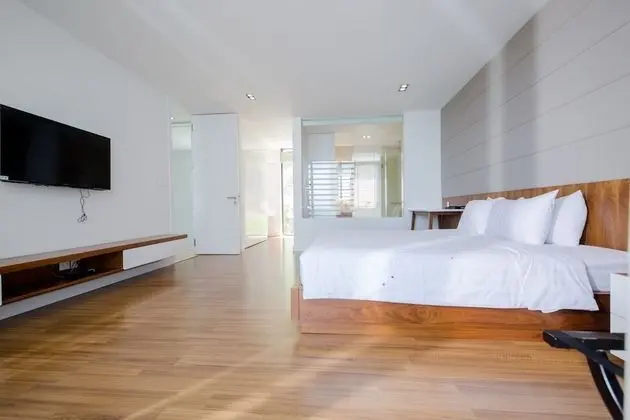 Deluxe Villa, 3 Yatak Odası, Havuz Kullanımı, Okyanus Manzaralı