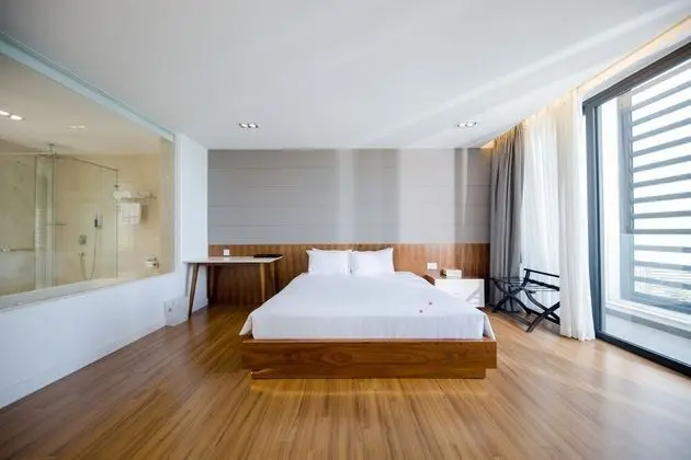 Deluxe Villa, 3 Yatak Odası, Havuz Kullanımı, Okyanus Manzaralı