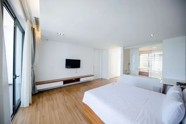 Deluxe Villa, 3 Yatak Odası, Havuz Kullanımı, Okyanus Manzaralı
