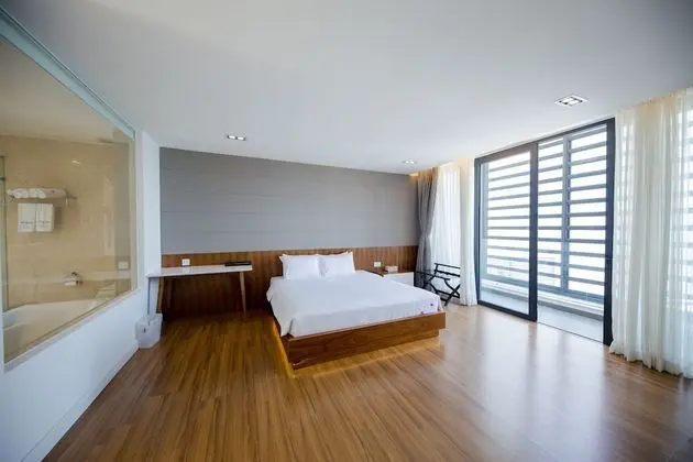 Deluxe Villa, 3 Yatak Odası, Havuz Kullanımı, Okyanus Manzaralı