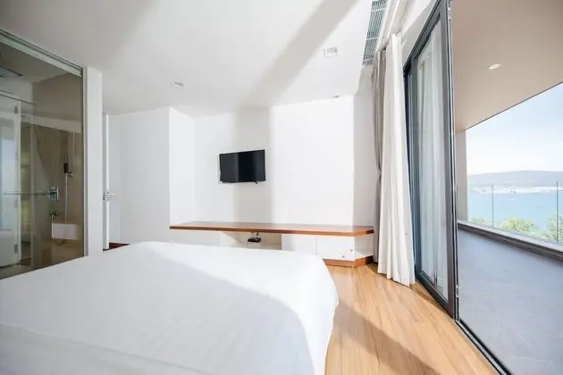 Deluxe Villa, 3 Yatak Odası, Havuz Kullanımı, Okyanus Manzaralı