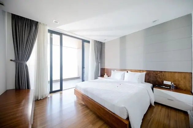 Deluxe Villa, 3 Yatak Odası, Havuz Kullanımı, Okyanus Manzaralı