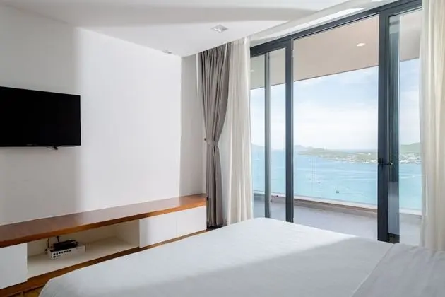 Deluxe Villa, 3 Yatak Odası, Havuz Kullanımı, Okyanus Manzaralı