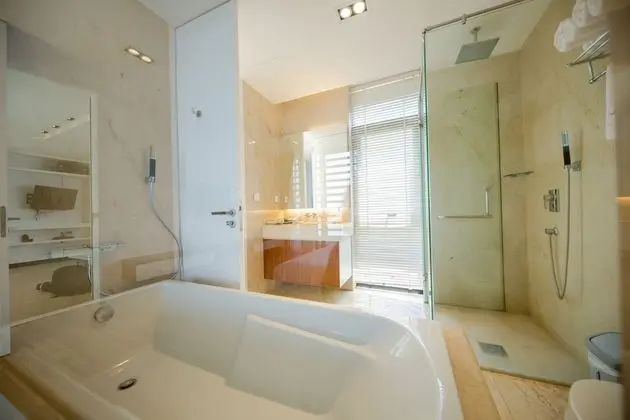 Deluxe Villa, 3 Yatak Odası, Havuz Kullanımı, Okyanus Manzaralı