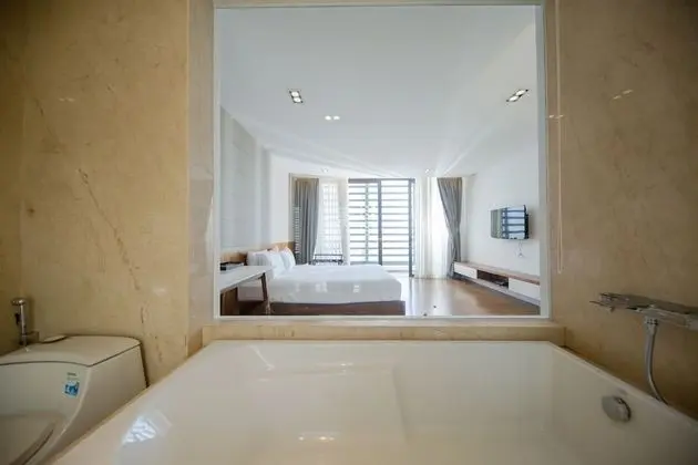 Deluxe Villa, 3 Yatak Odası, Havuz Kullanımı, Okyanus Manzaralı