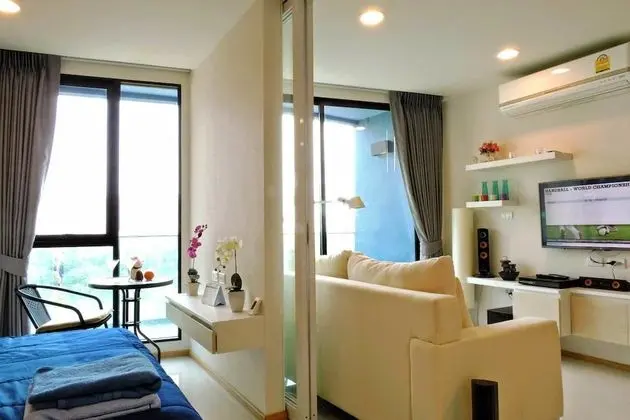 Deluxe Apart Daire, 1 Yatak Odası, Küçük Mutfak, Okyanus Manzaralı