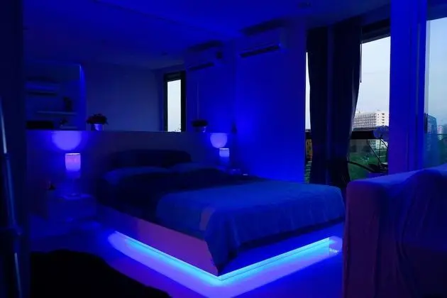 Deluxe Apart Daire, 1 Yatak Odası, Küçük Mutfak, Okyanus Manzaralı
