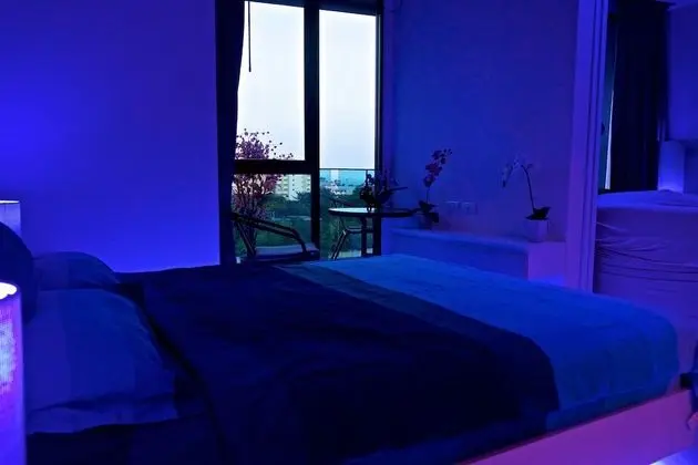 Deluxe Apart Daire, 1 Yatak Odası, Küçük Mutfak, Okyanus Manzaralı