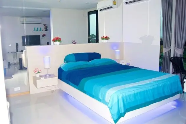 Deluxe Apart Daire, 1 Yatak Odası, Küçük Mutfak, Okyanus Manzaralı